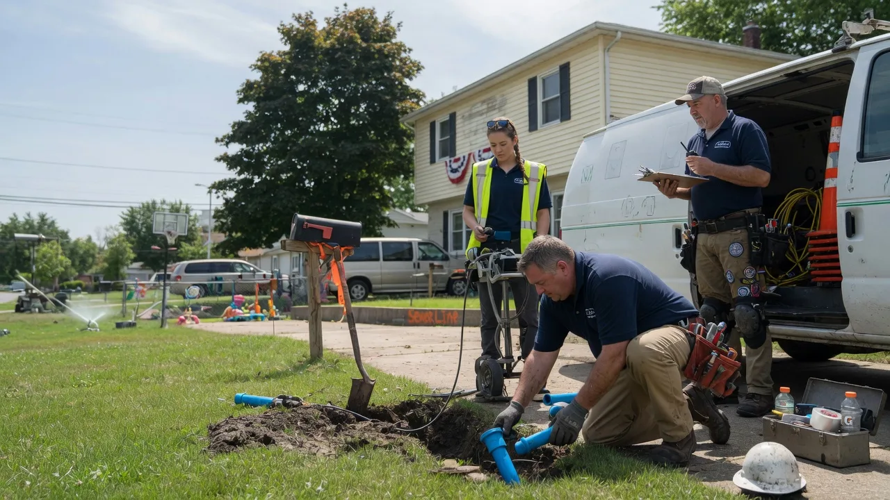 Slab Leak Repair in Upperville, VA near me